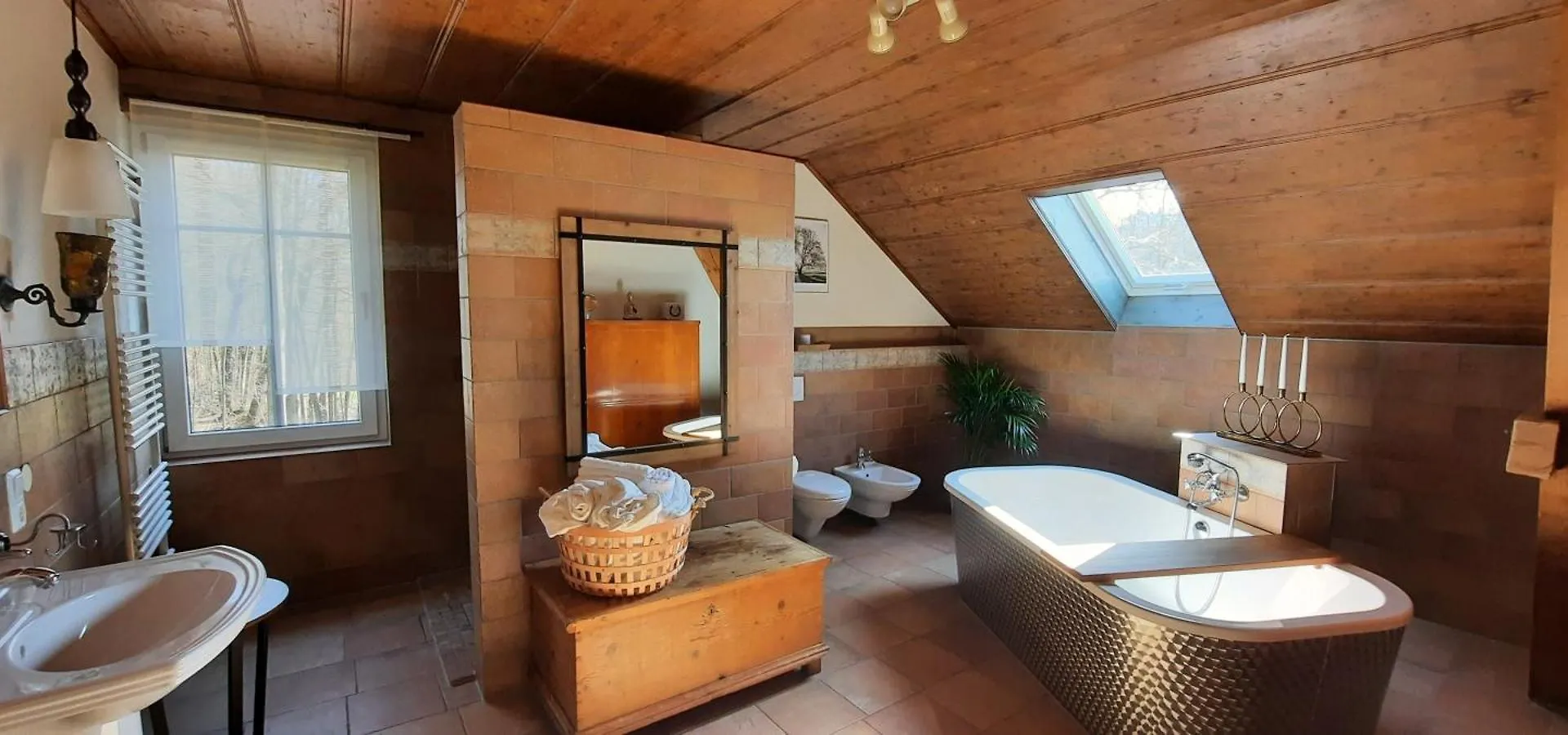 Ferienhaus Roetzer - Forsthausschmankerl Bruck in der Oberpfalz Germany